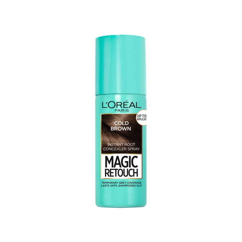 L'Oreal Magic Retouch Cold Brown Instant Root Concealer Spray