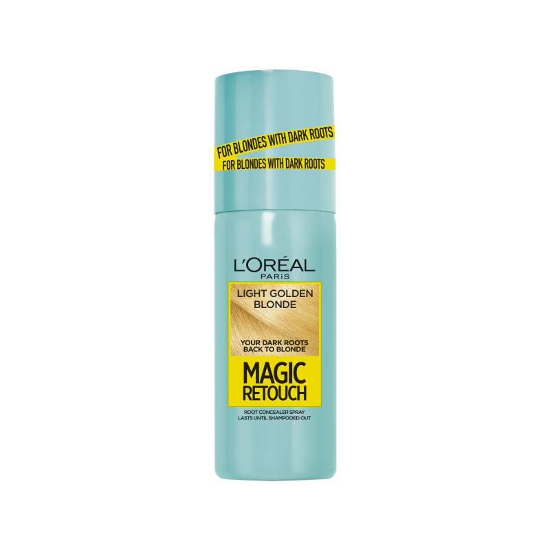 L'Oreal Magic Retouch Light Blond Instant Root Concealer Spray