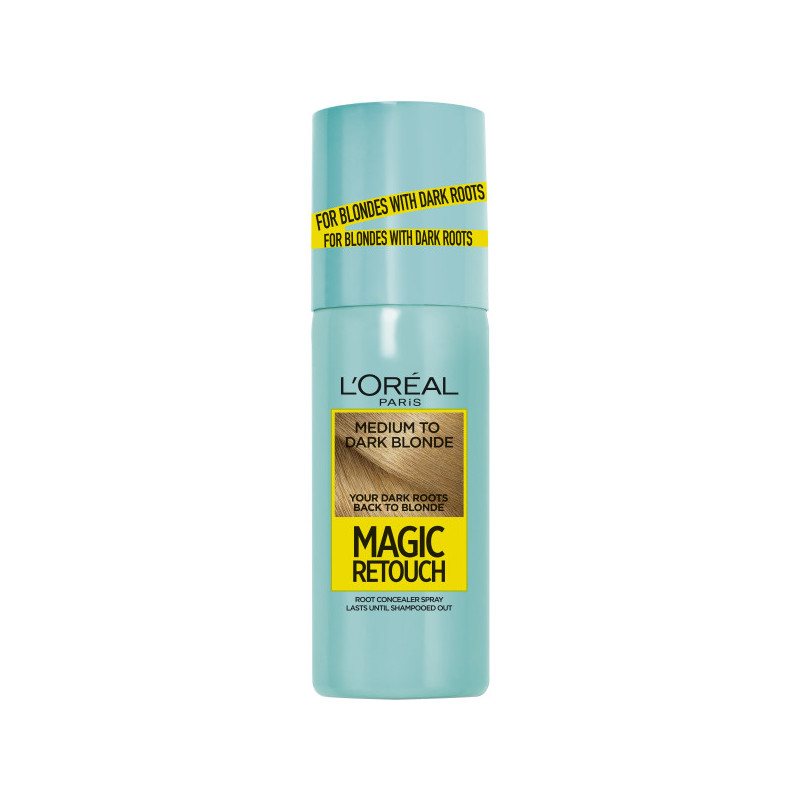 L'Oreal Magic Retouch Medium To Dark Blond Instant Root Concealer Spray