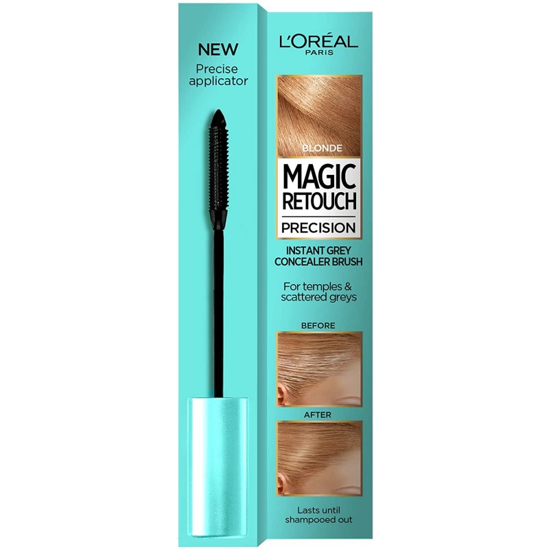L'Oreal Magic Retouch Precision Blonde Instant Grey Concealer Brush