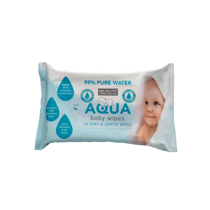 Beauty Formulas Baby Aqua Wipes
