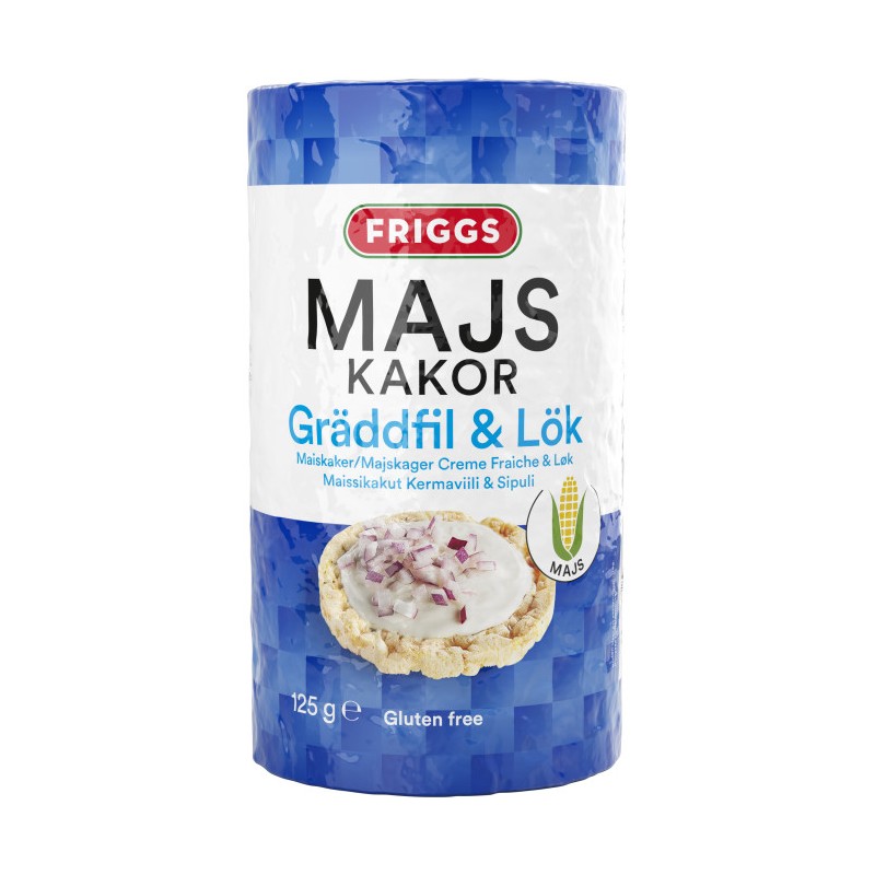 Friggs Majskiks Sour Cream & Onion