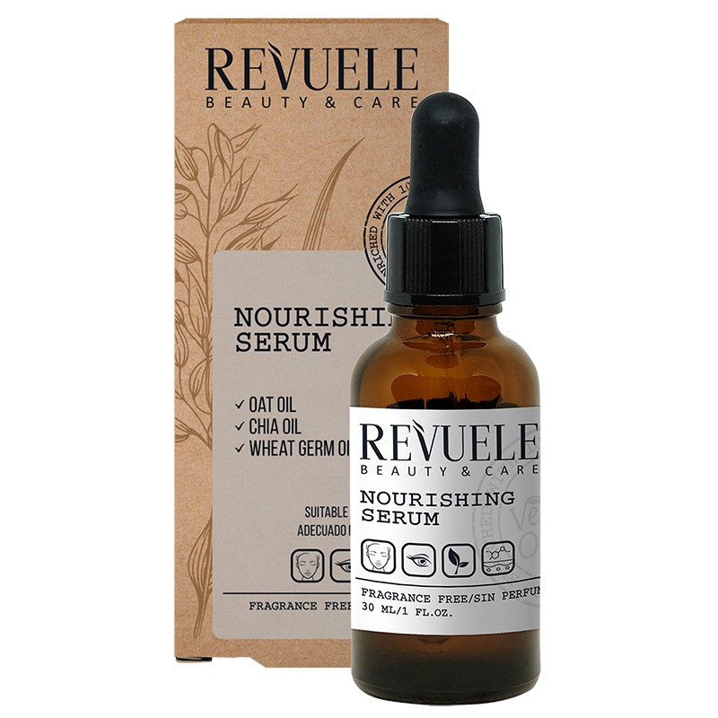 Revuele Vegan & Organic Nourishing Serum