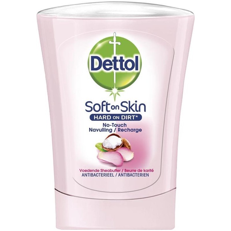 Dettol No Touch Antibacterial Soap Refill Sheabutter