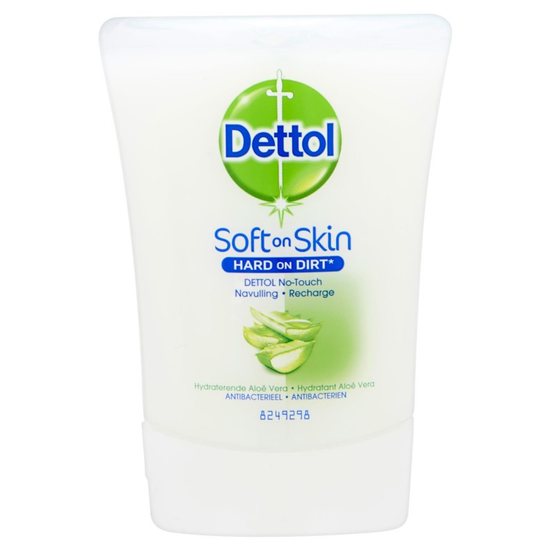 Dettol No Touch Antibacterial Soap Refill Aloe Vera