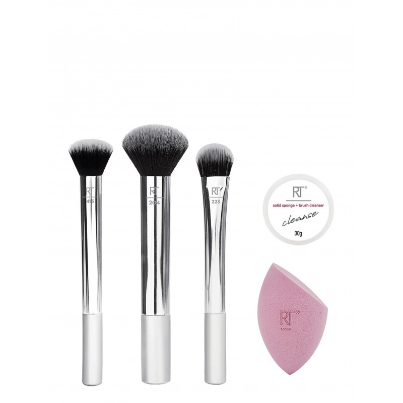 Real Techniques Shimmer Essentials Brush Set