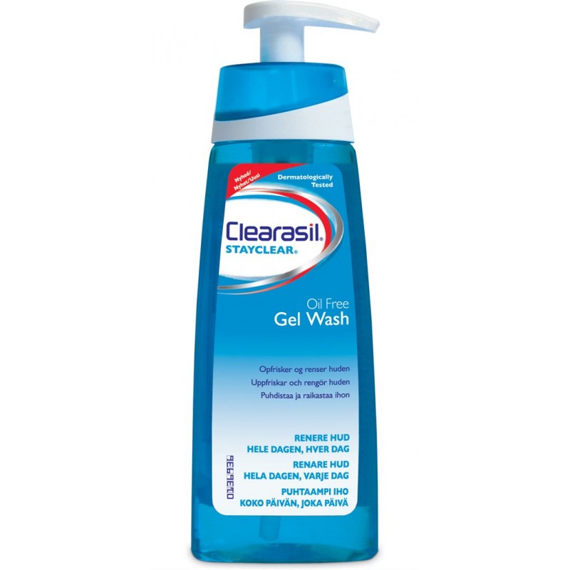 Clearasil Daily Oil Free Gel Wash