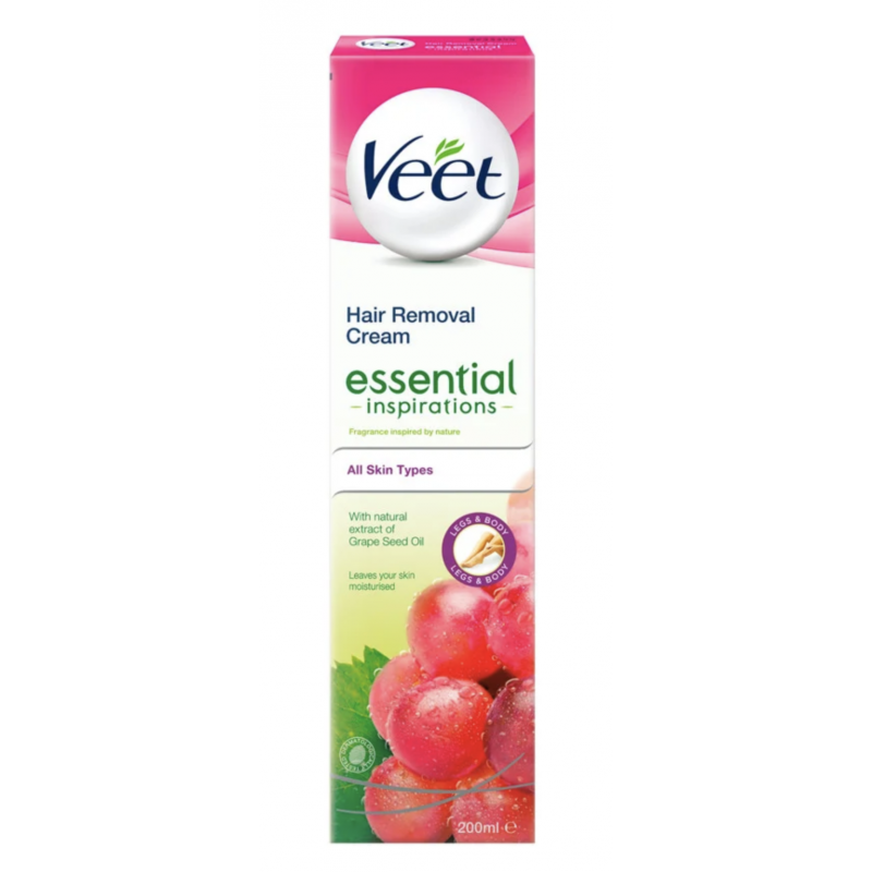 Veet Essentials Hair Removal Cream