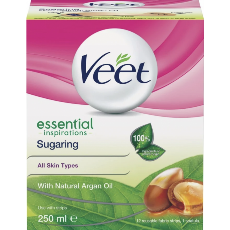 Veet Essential Inspirations Sugaring Argan Oil