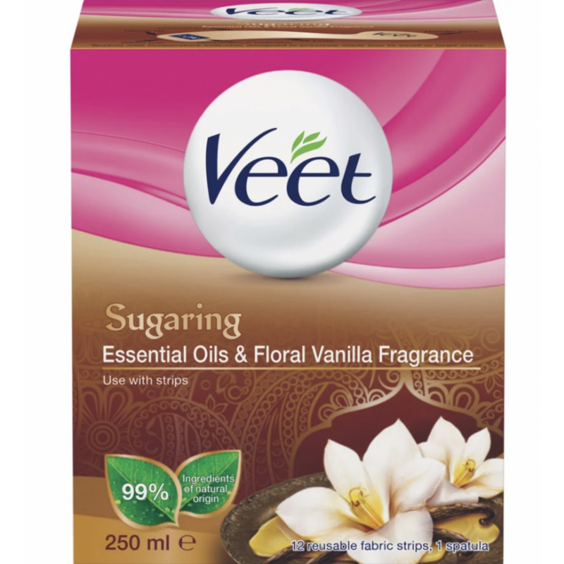 Veet Sugaring Essential Oils & Vanilla