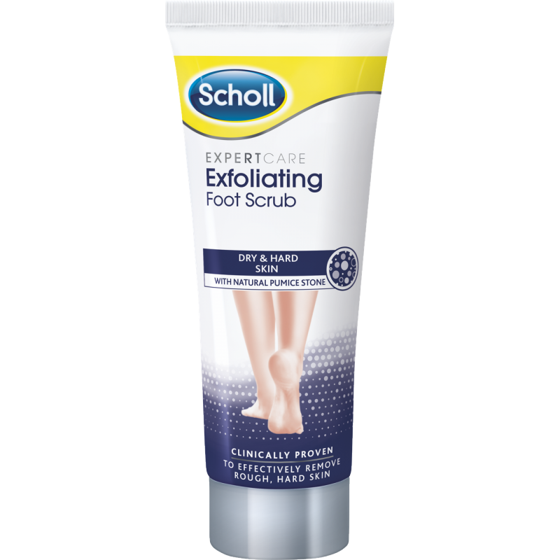 Scholl Exfoliating Foot Scrub