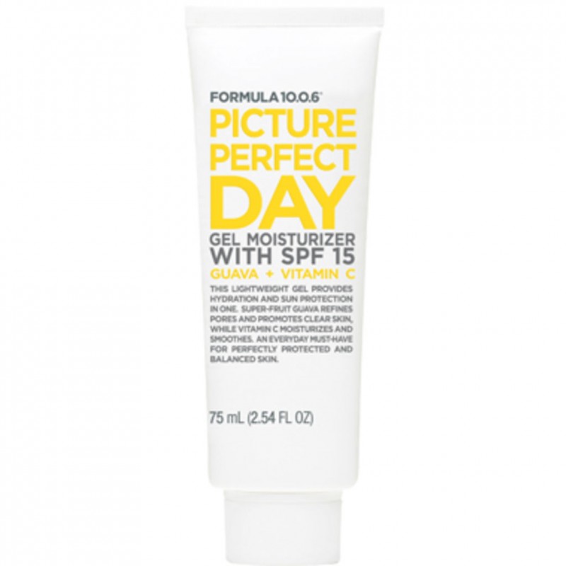 Formula 10.0.6 Picture Perfect Day Gel Moisturizer SPF15