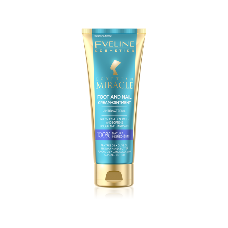 Eveline Egyptian Miracle Foot And Nail Cream-Ointment