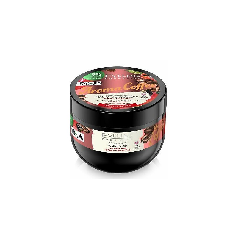 Eveline Food For Hair Aroma Coffee Hair Mask