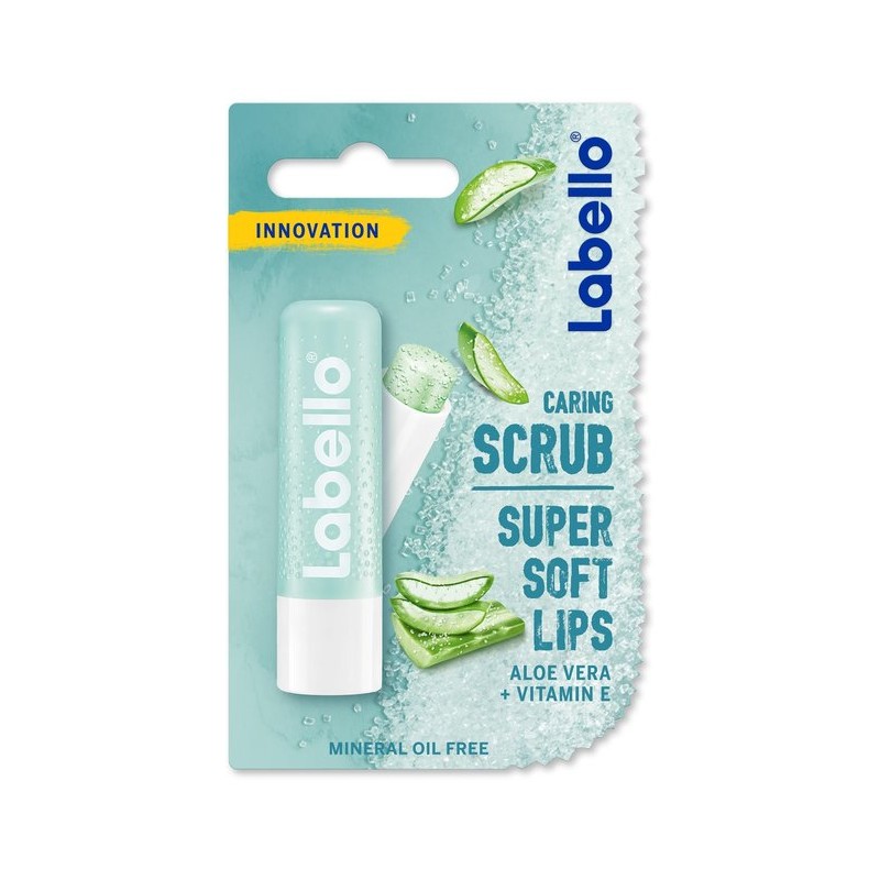 Labello Caring Lip Scrub Aloe Vera