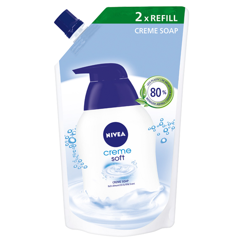 Nivea Creme Soft Liquid Handwash Refill