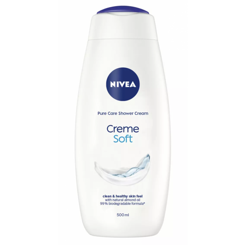 Nivea Shower Cream Rich Moisture Soft