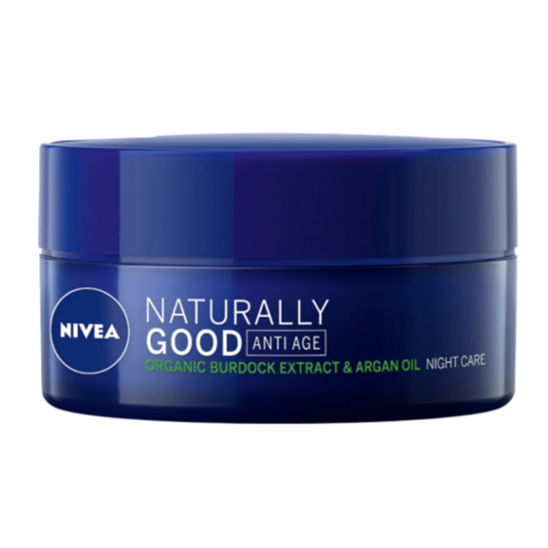 Nivea Naturally Good Anti-Age Night Cream