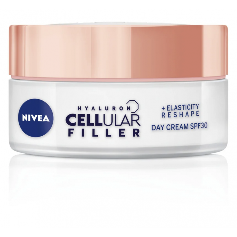 Nivea Hyaluron Cellular Filler Elasticity Reshape Day Cream SPF30
