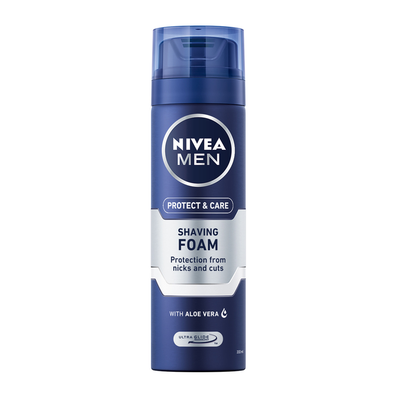 Nivea Men Protect & Care Shaving Foam
