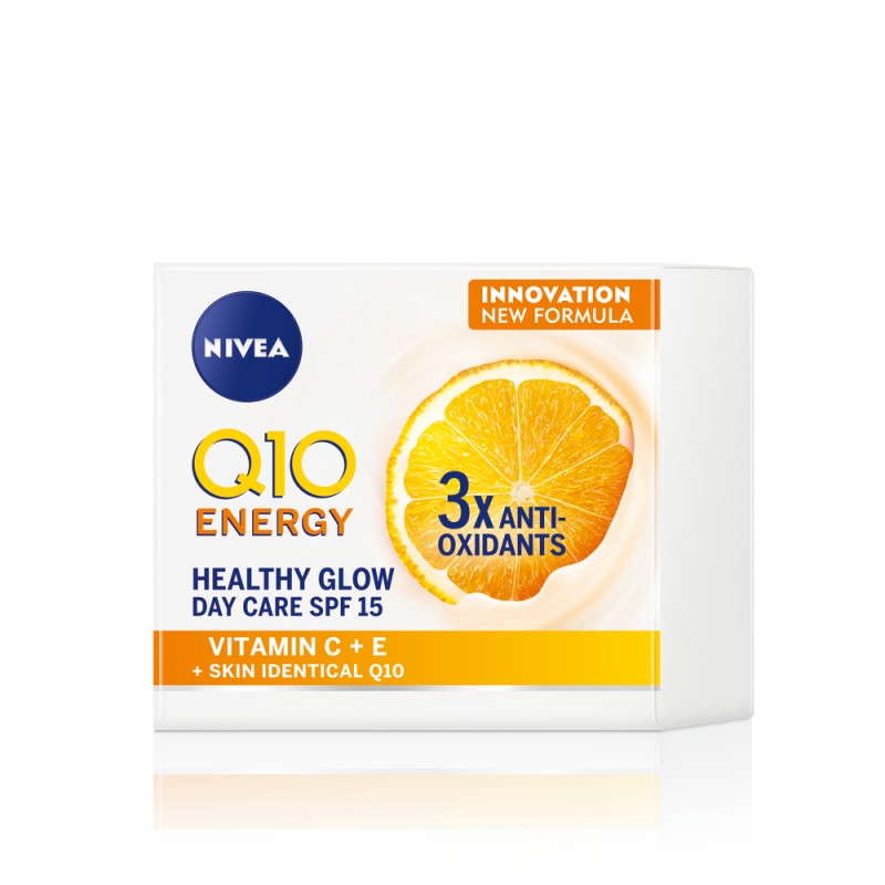 Nivea Q10 Plus Anti-Wrinkle Energy Day Cream