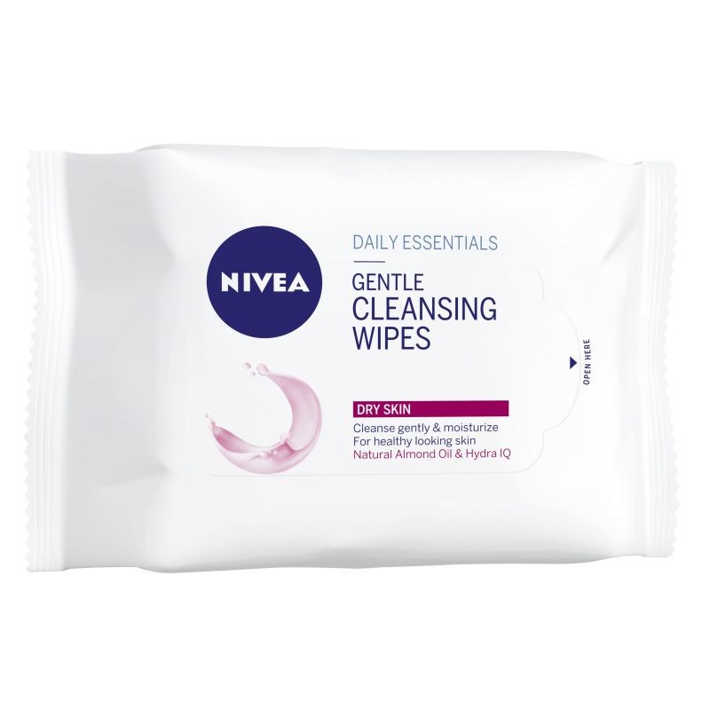Nivea Gentle Cleansing Wipes Dry Skin
