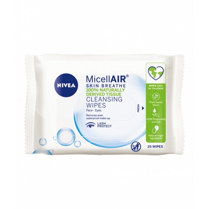 Nivea Micellar All In One Cleansing Wipes