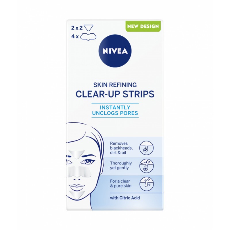 Nivea Skin Refining Clear Up Strips