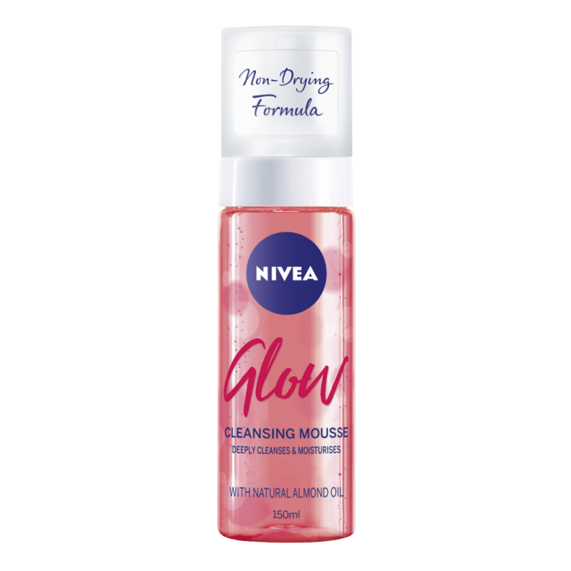 Nivea Glow Cleansing Mousse