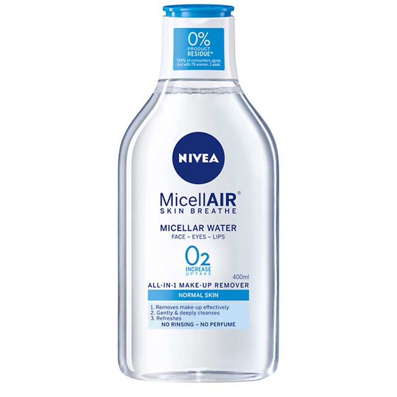 Nivea Micellair Cleansing Water Normal Skin
