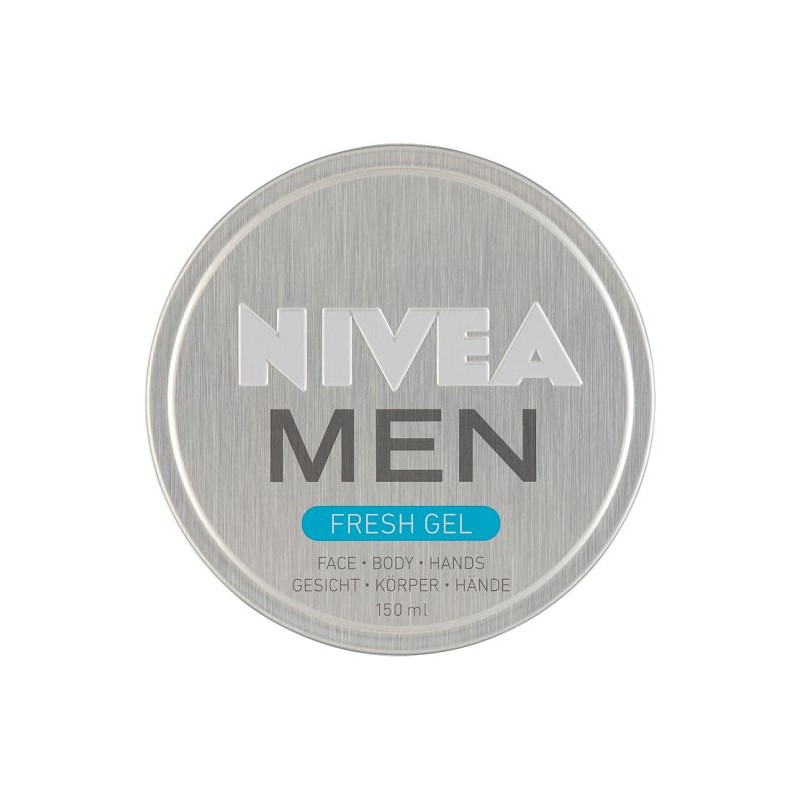 Nivea Men Fresh Gel Face & Body & Hands