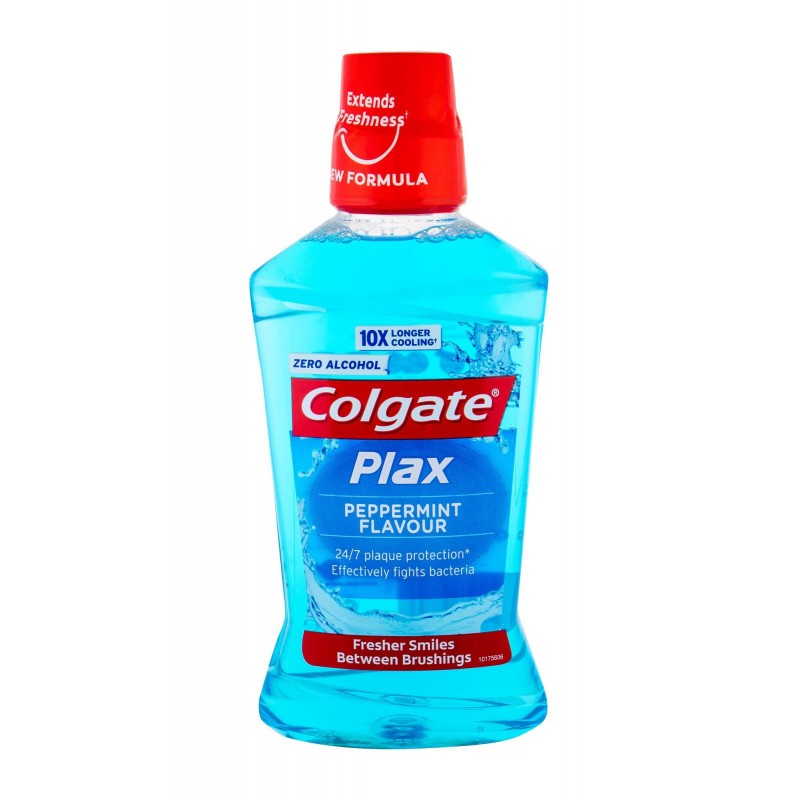 Colgate Plax Peppermint Blue Mouthwash