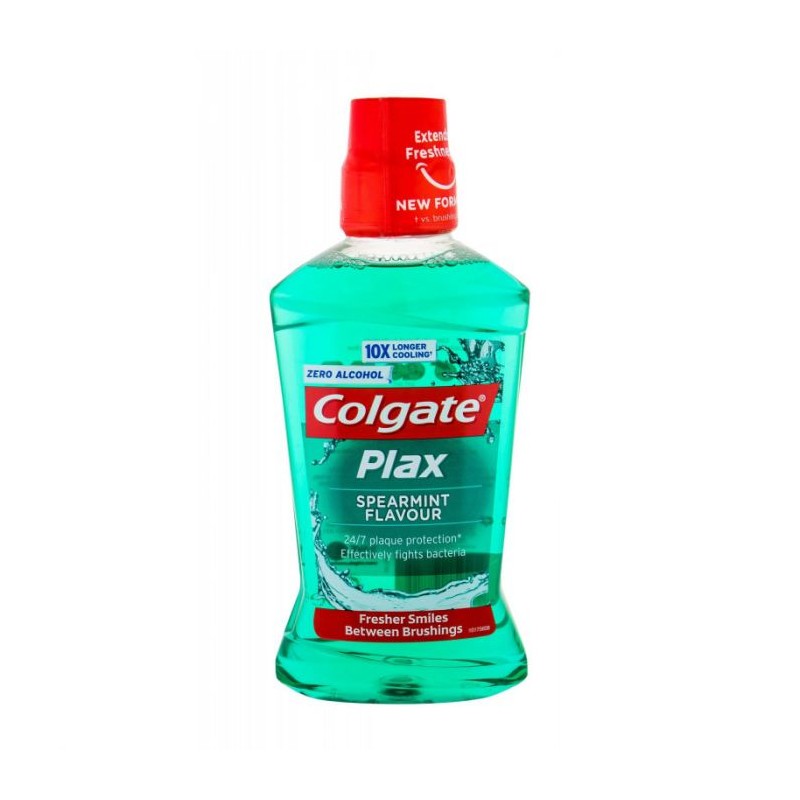 Colgate Plax Spearmint Green Mouthwash