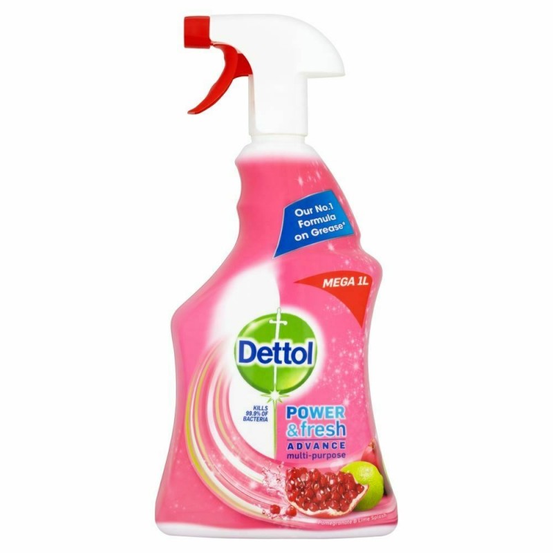 Dettol Power & Fresh Multi-Purpose Cleaning Spray Pomegranate