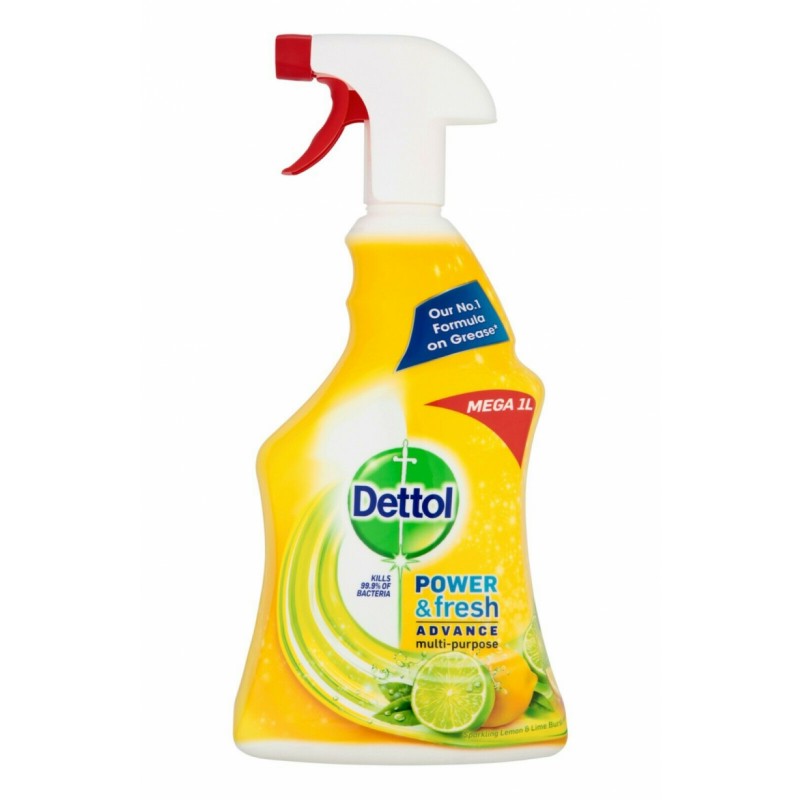 Dettol Power & Fresh Multi-Purpose Cleaning Spray Citrus