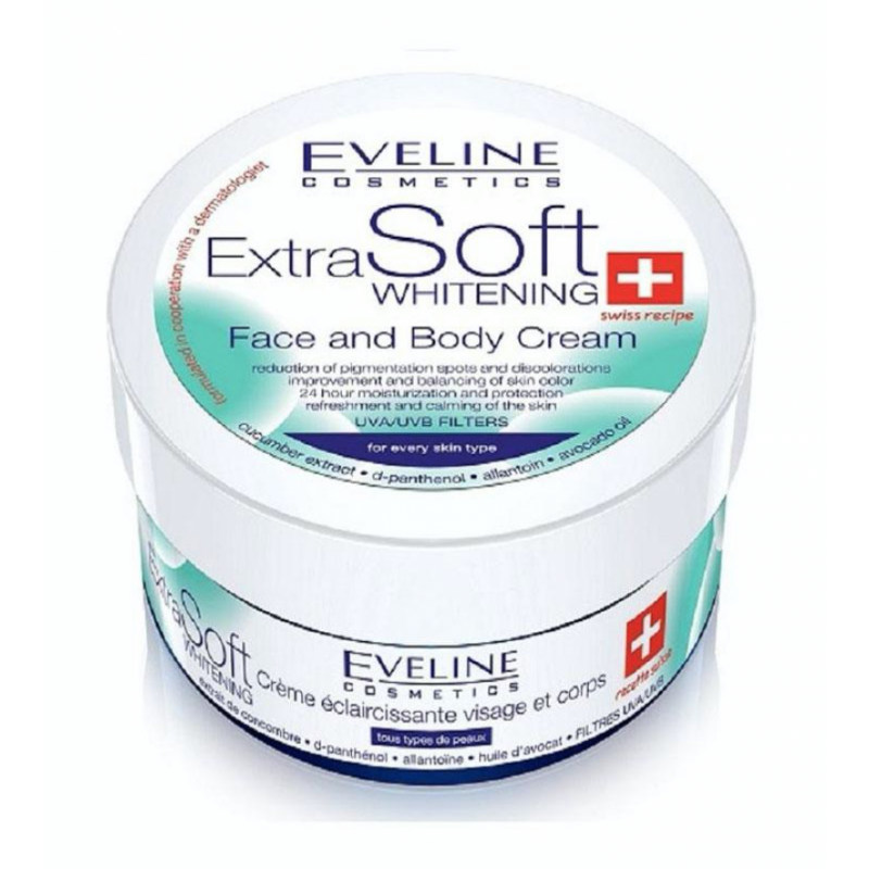 Eveline Extra Soft Whitening Face & Body Cream