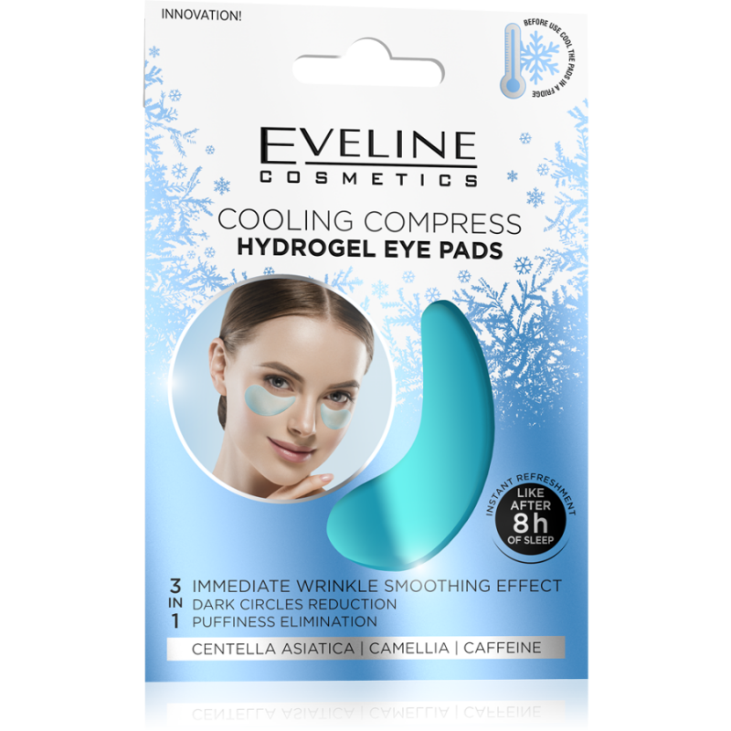 Eveline Cooling Compress Hydrogel Eye Pads
