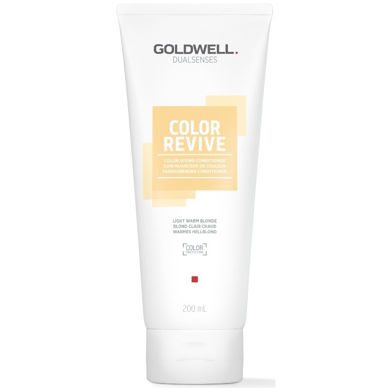 Goldwell Dualsenses Color Revive Color Giving Conditioner Light Warm Blonde