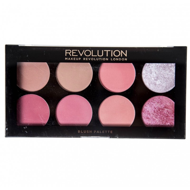 Revolution Makeup Ultra Blush Palette Sugar & Spice