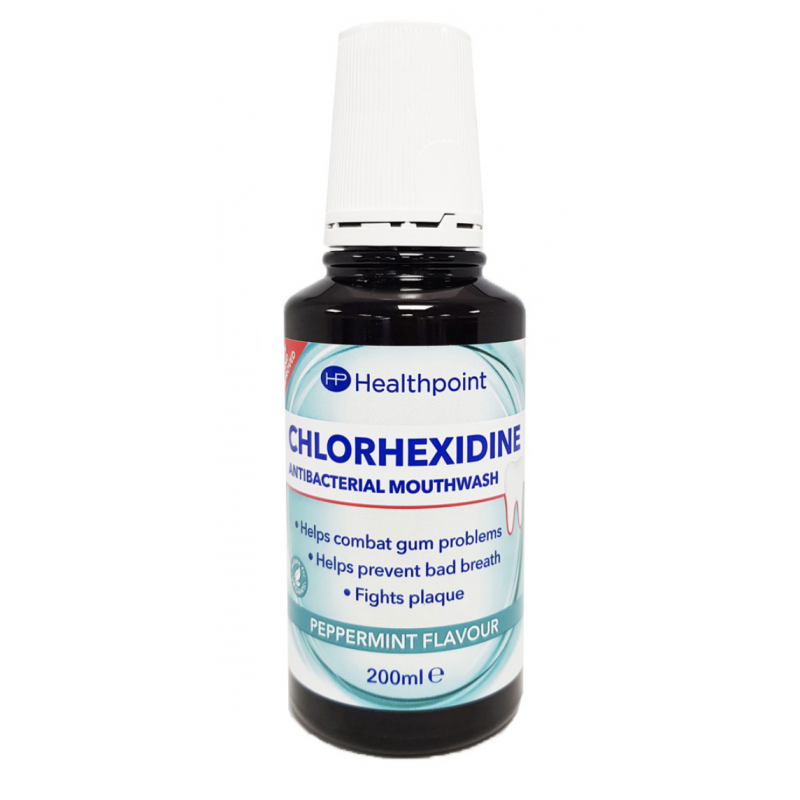Healthpoint  Antibacterial Mouthwash With Chlorhexidine
