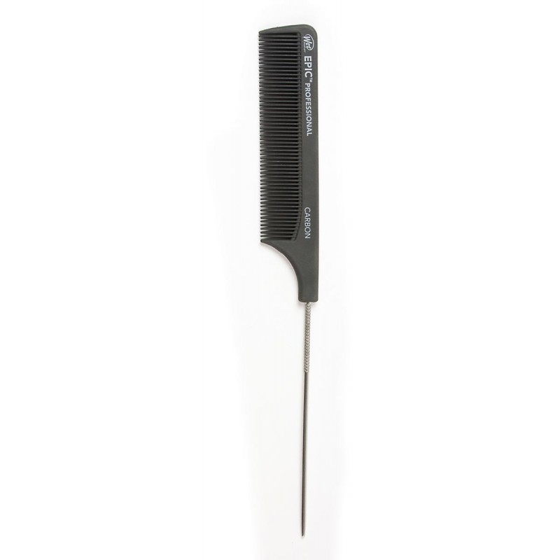 The Wet Brush Professional Carbonite Combs Metal Tail Comb
