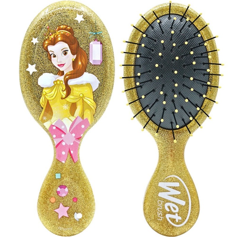 The Wet Brush Disney Glitter Ball Mini Detangler Belle