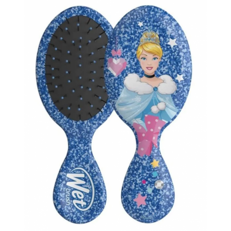 The Wet Brush Disney Glitter Ball Mini Detangler Cinderella
