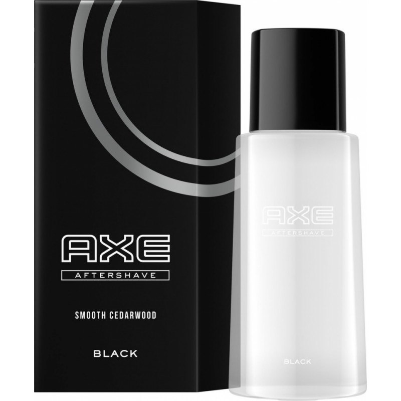Axe Black Smooth Cedarwood Aftershave