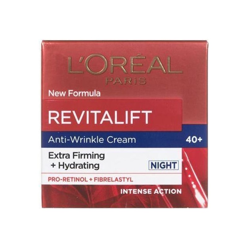 L'Oreal Revitalift Night Cream 40+
