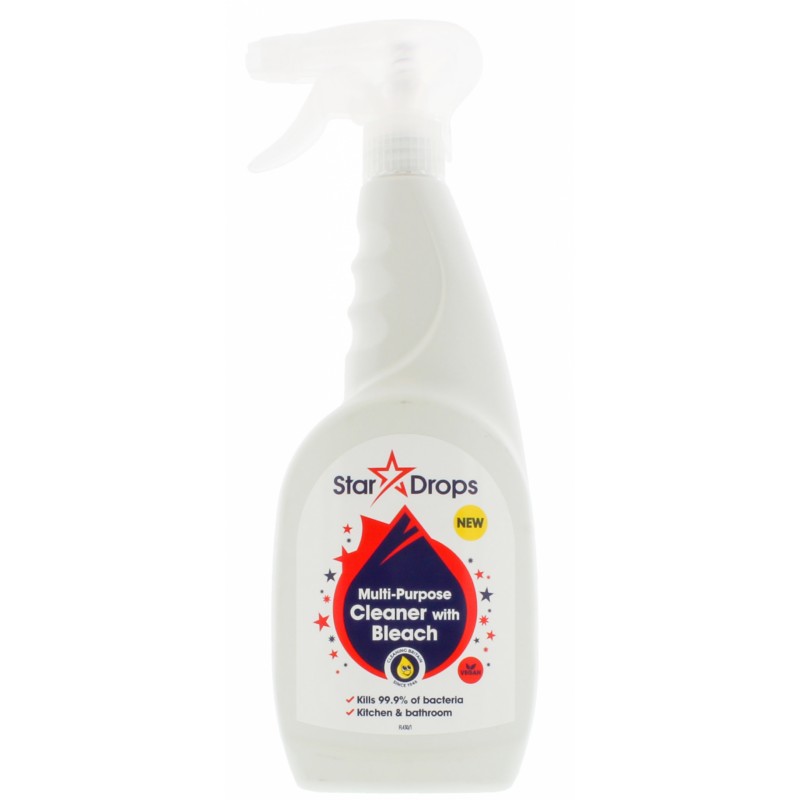 Stardrops Multi Purpose Cleaner With Bleach