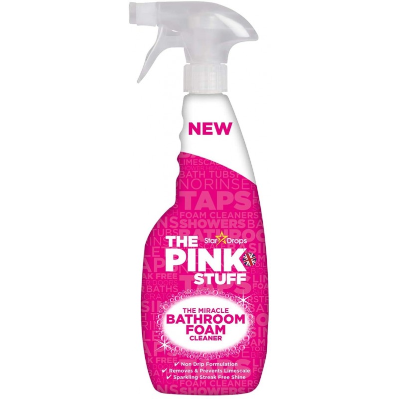 Stardrops The Pink Stuff Pink Stuff Bathroom Cleaner