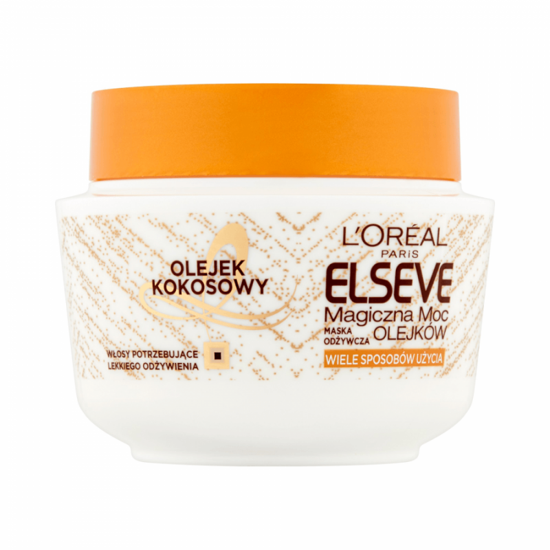 L'Oreal Elseve Magic Power Of Oils Coconut Oil Nourishing Hair Mask