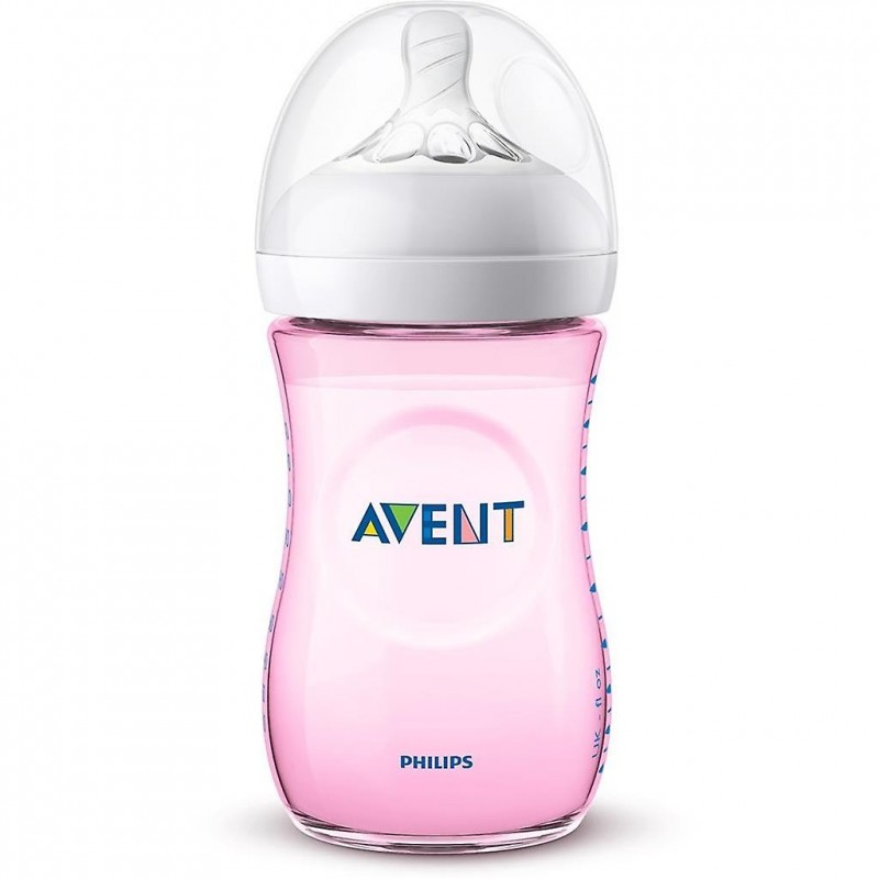 Philips Avent Natural Bottle 2.0 Pink