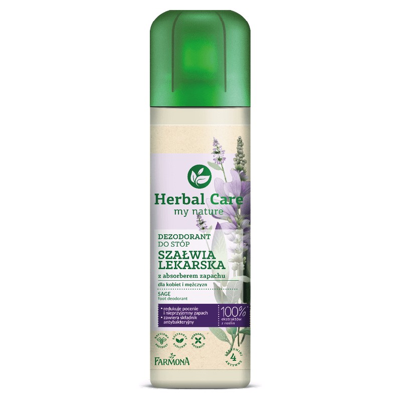 Herbal Care Sage Foot Deodorant